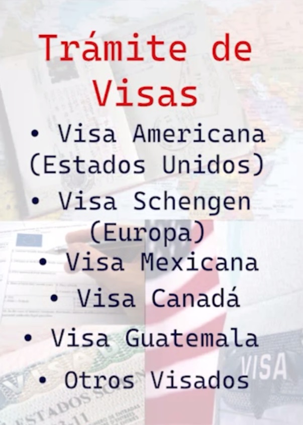 todos los visados